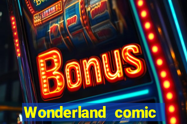 Wonderland comic studio numbers